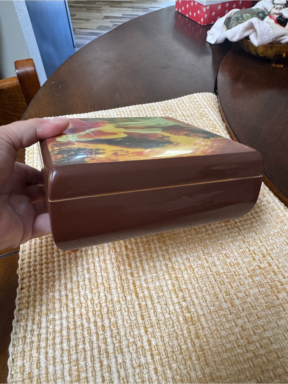Vintage Gone With the Wind Musical Jewelry Box-Limited Edition Music Works - Picture 6 of 9